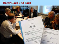 Abschluss Verhandlungen Landerwerb und Entwicklungsvertrag Gesewo-Implenia